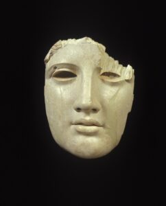 The ivory face