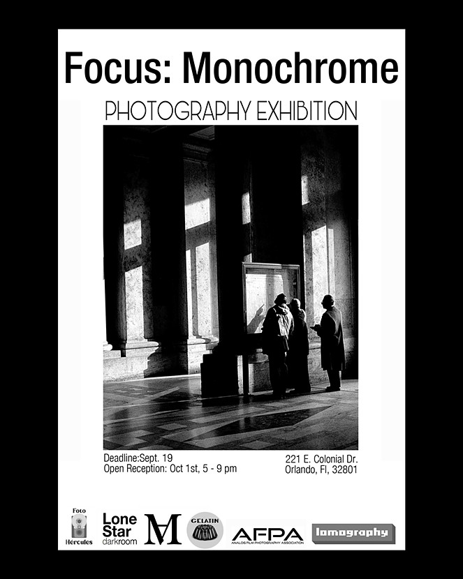 Monochrome PHOTOGRAPHY Exhibition