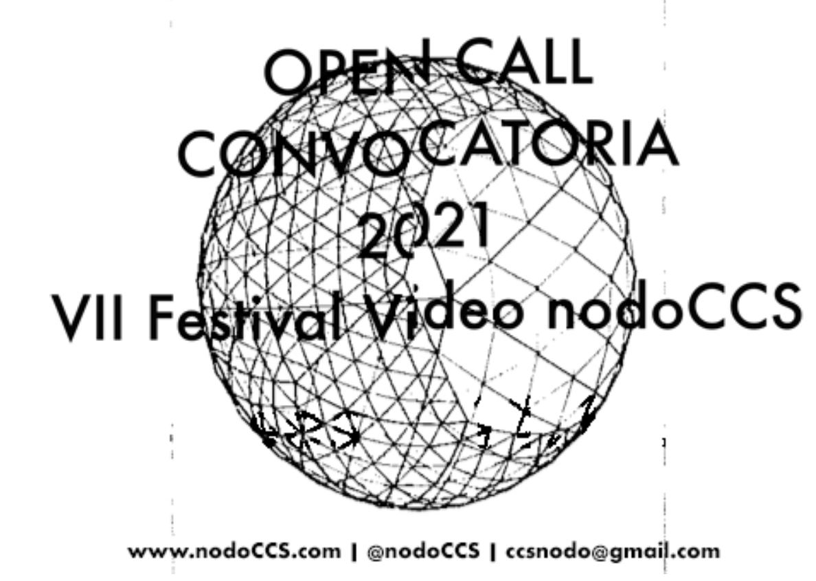 OPEN CALL 2021 VII Festival Video nodoCCS