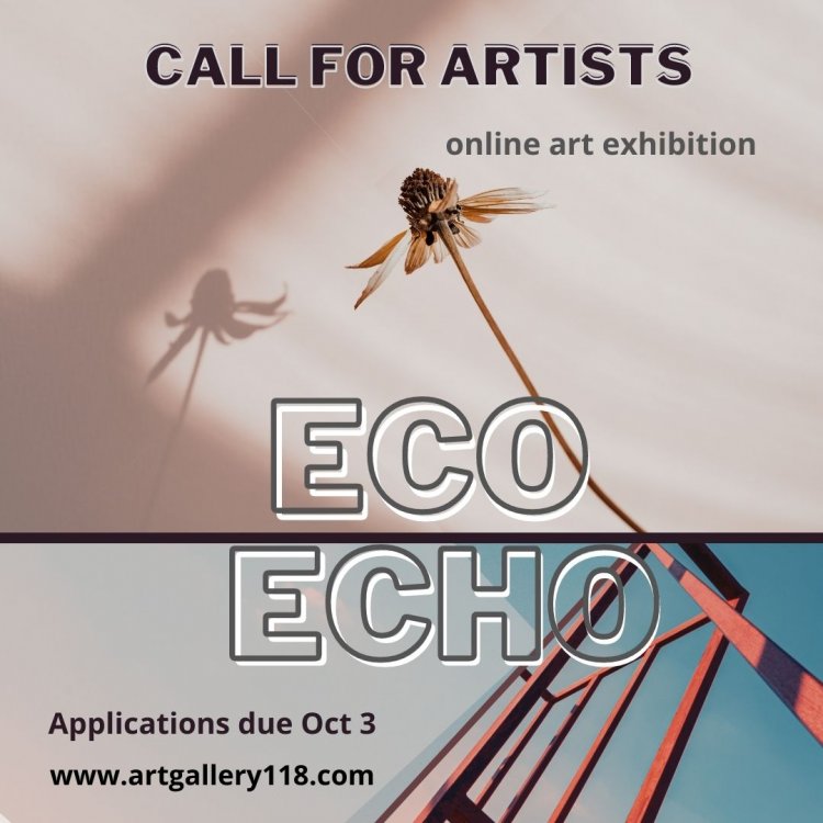 Eco Echo – online art exhibition