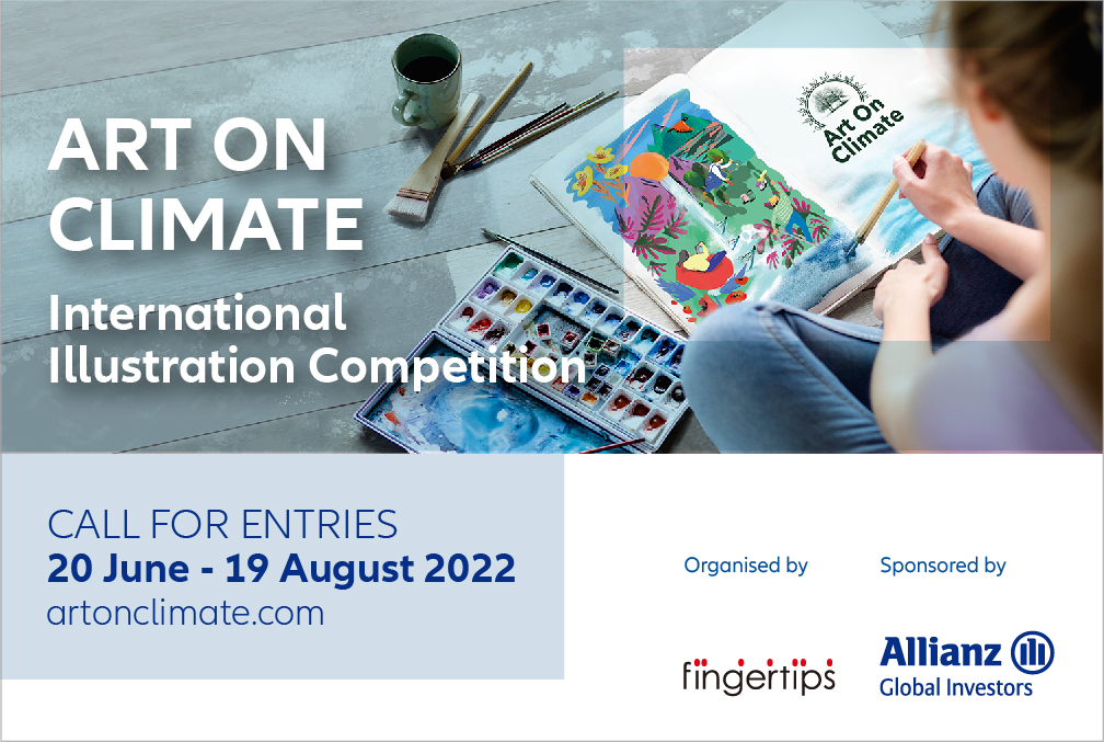 International Illustration Competition in Hong Kong The “Art on Climate”