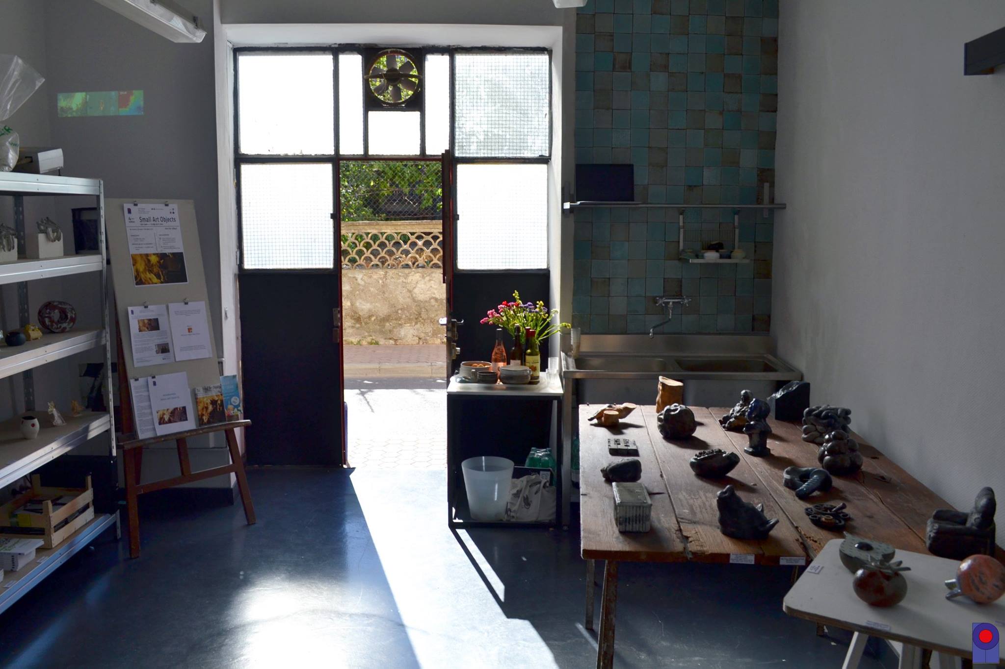 art residency in France