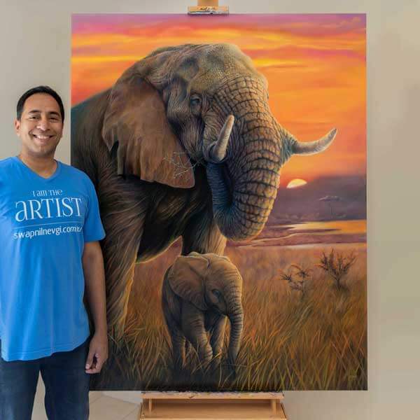 Artist interview: A closer look at Swapnil Nevgi career and life
