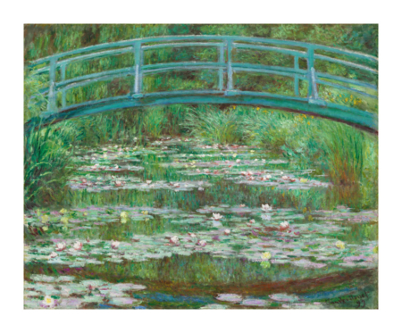 Claude Monet The Japanese Footbridge, 1899