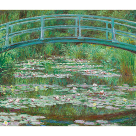Claude Monet The Japanese Footbridge, 1899