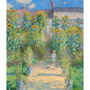 The Artist's Garden at Vétheuil, 1880