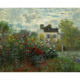 The Artist's Garden in Argenteuil (A Corner of the Garden with Dahlias), 1873