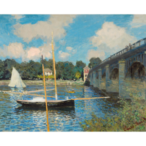 Claude Monet The Bridge at Argenteuil