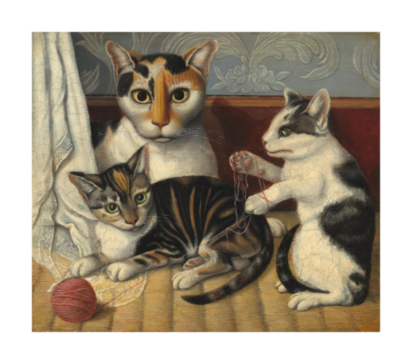 Cat and Kittens, c. 1872/1883